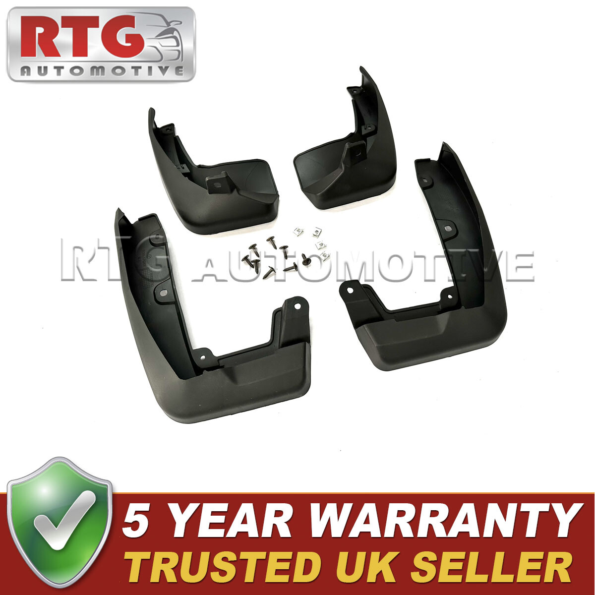 Tailored Mud Flaps Set of 4 For Honda CR-V 2017-2020 RTG