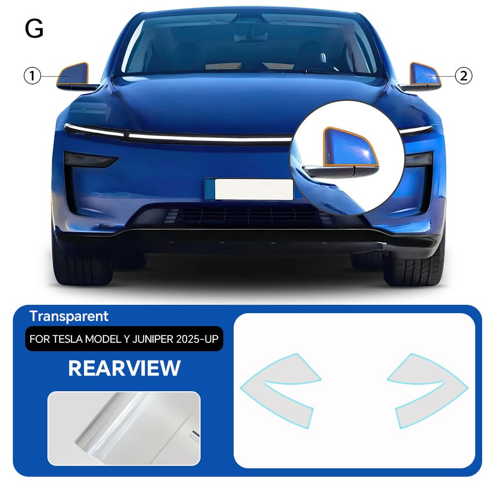 Tesla Model Y 2025-2026 Juniper PreCut Paint Protection Film Full Car PPF Kit