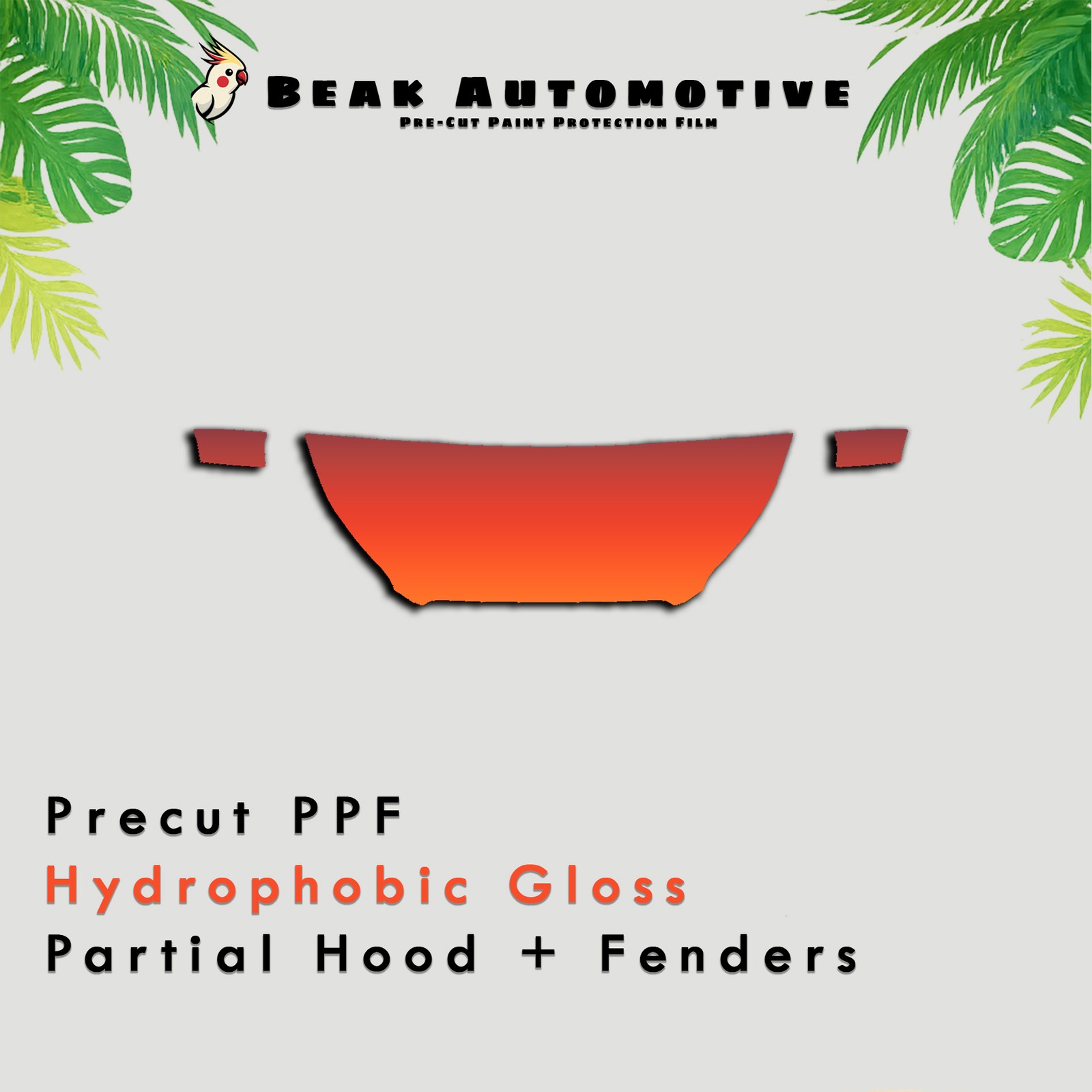 PreCut PPF Paint Protection Film DIY Clear Bra Kit for Lincoln Corsair 2020-2022