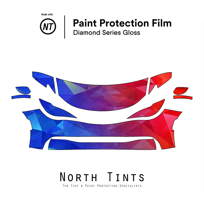 Chrysler Pacifica 2017-2020 PreCut Paint Protection Film Clear Bra PPF