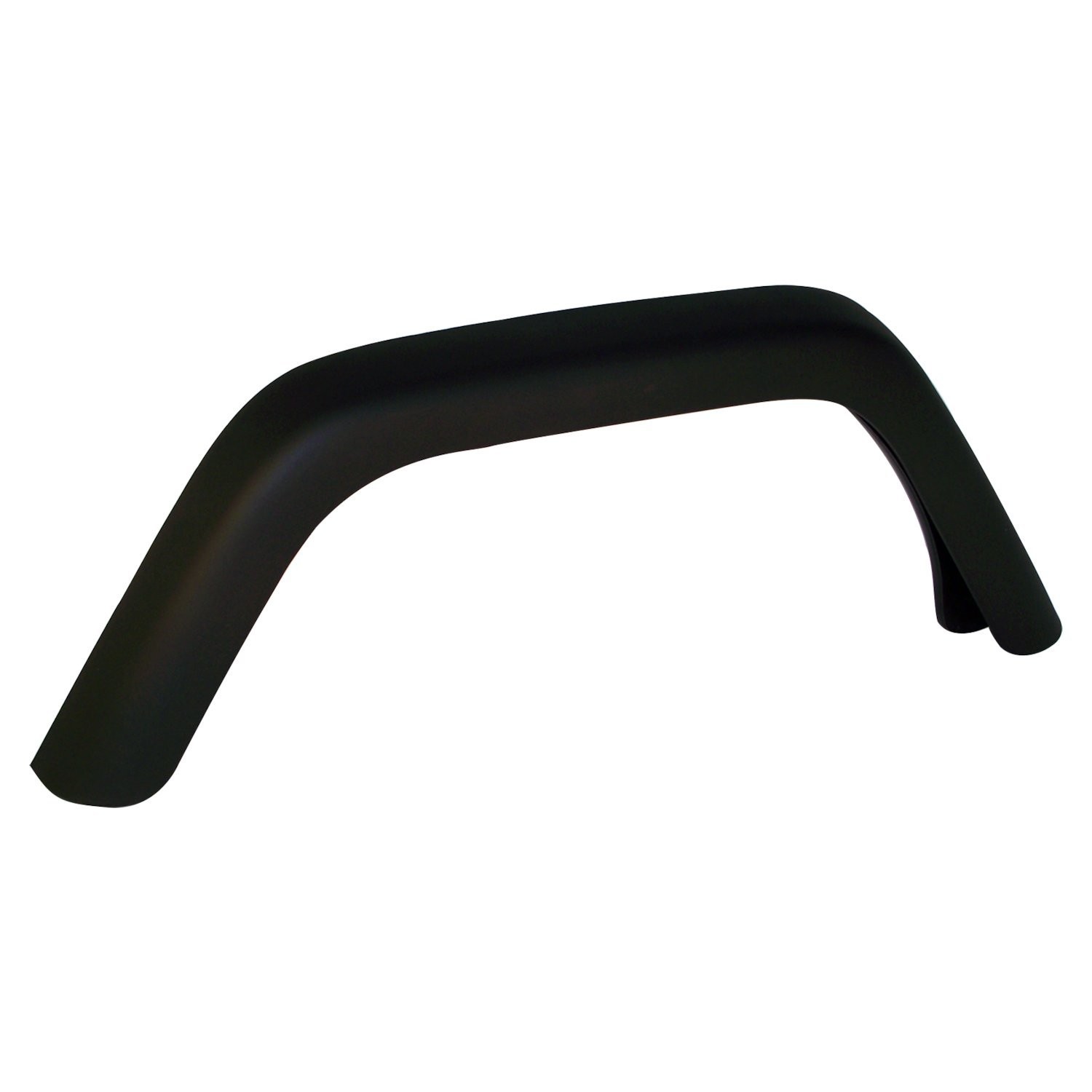 Jeep Fender Flare Replacement – Durable Black Plastic, Rear Right