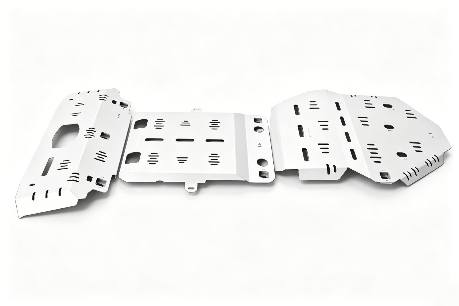 Steel Skid Plate For 2020-2026 Land Rover Defender 90 2.0L 3.0L 4WD Underbody
