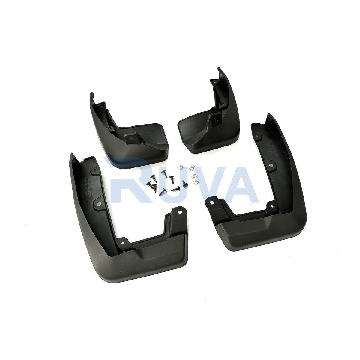 Direct Fit Mudflaps FR RR For Honda CR-V 2017-2020 Ruva