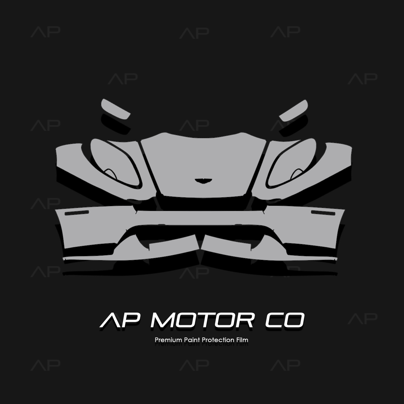 Fits Aston Martin Vantage V12 2011-2017 Paint Protection TPU PPF Kit Gloss