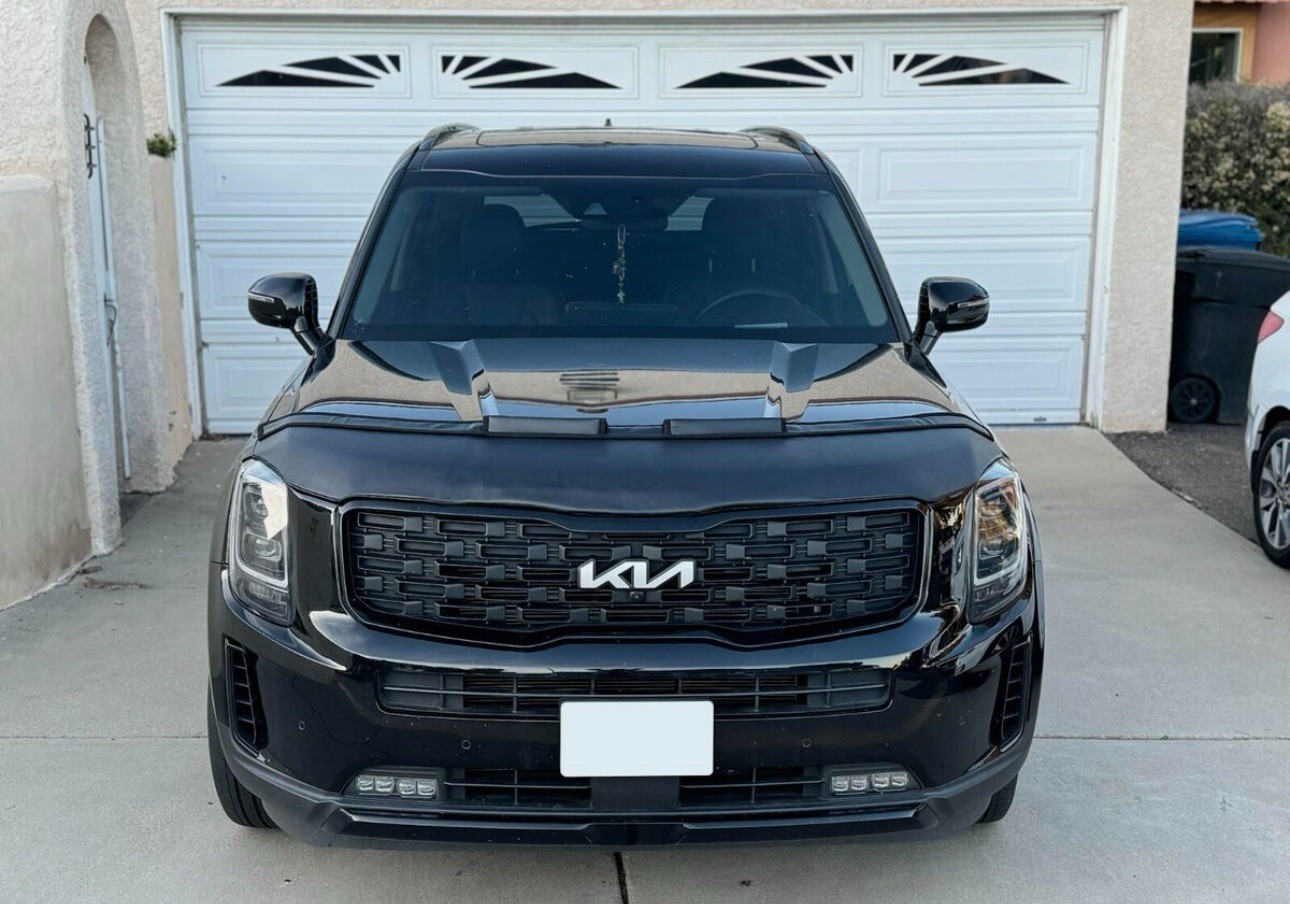 2024 Kia Telluride front bra brand new