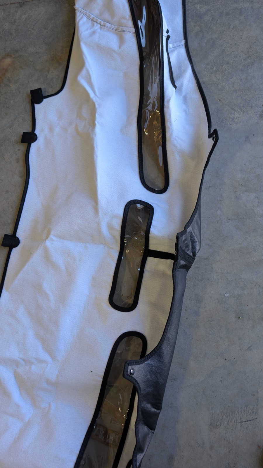 1997-2004 Corvette Accu Bra Custom Front End Cover OEM Genuine GM Part 12495616
