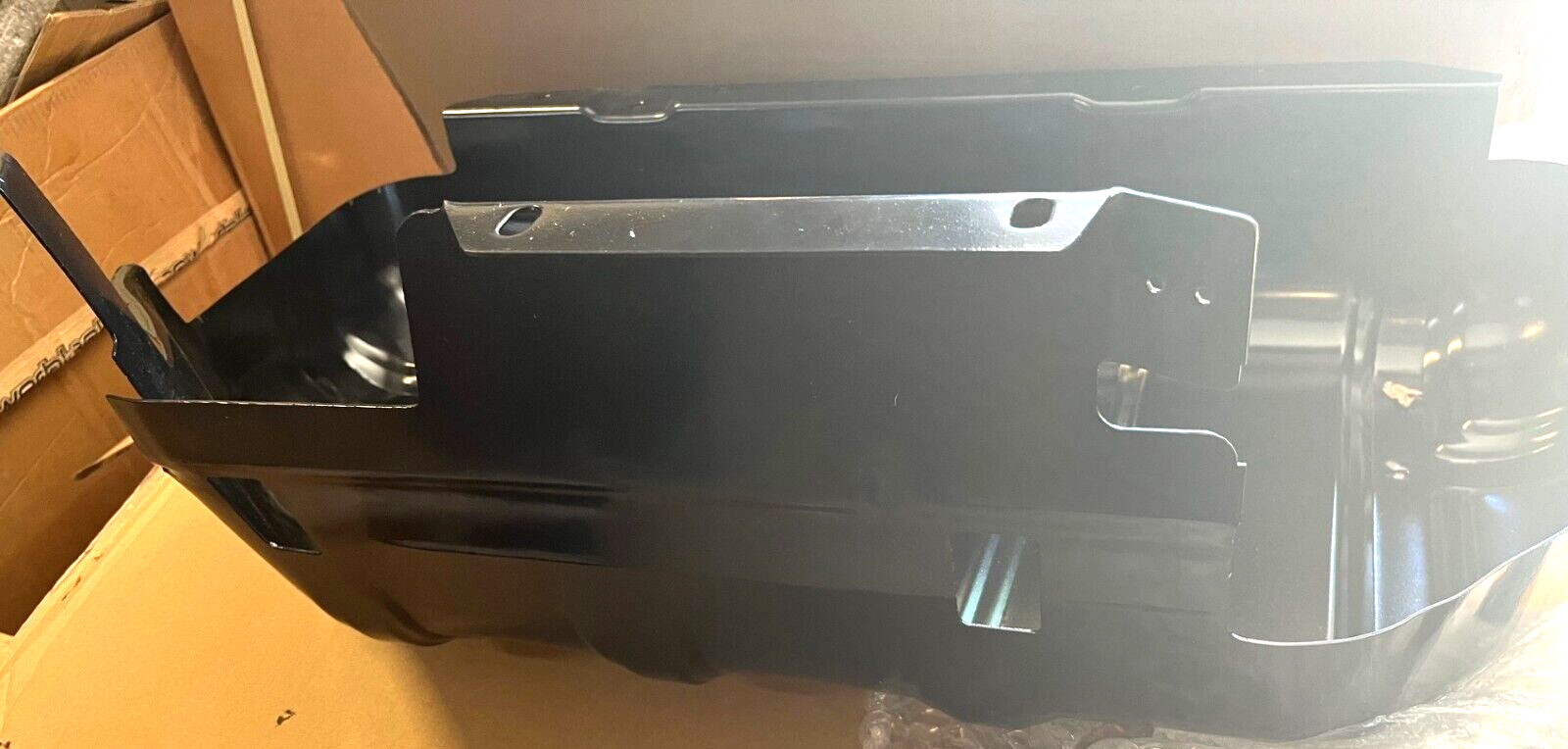 Crown Automotive Steel Fuel Tank Skid Plate for Jeep Wrangler TJ 52100219AB