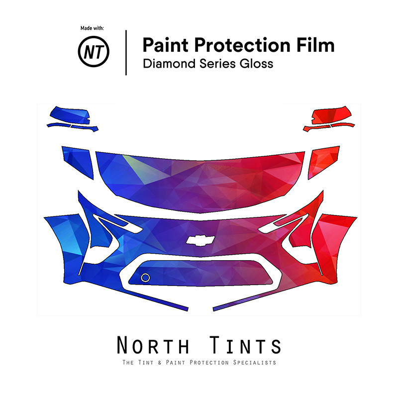 Chevrolet Bolt EV 2022-2023 PreCut Paint Protection Film Clear Bra PPF