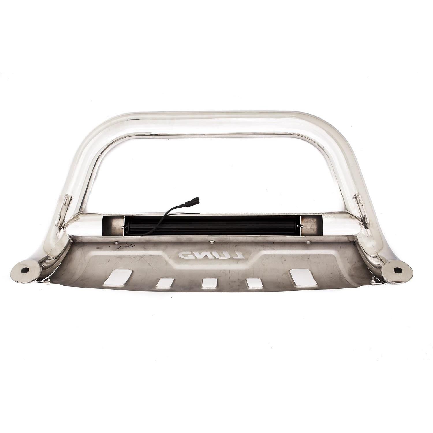 Stainless Steel Bull Bar with 20″ LED Light for Ford Ranger 2019-2024
