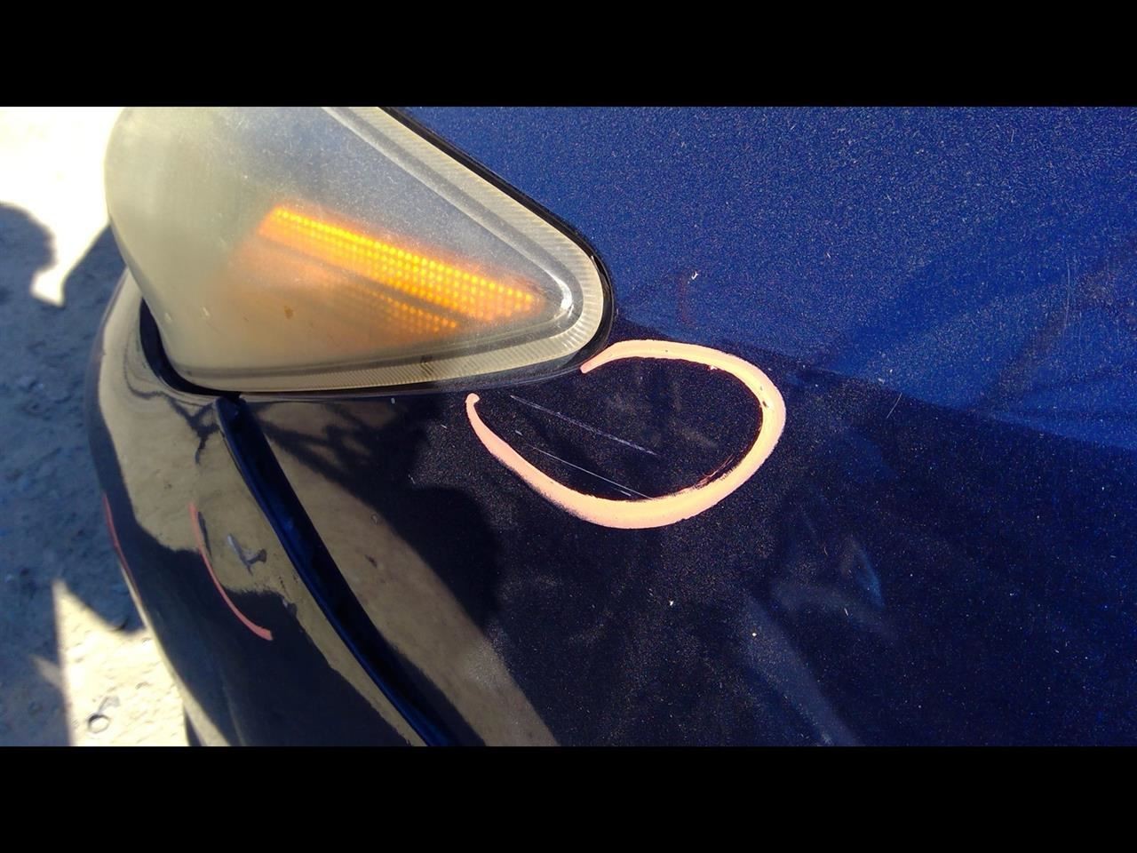 2010 SCION TC 2.4L COWL VENT PANEL