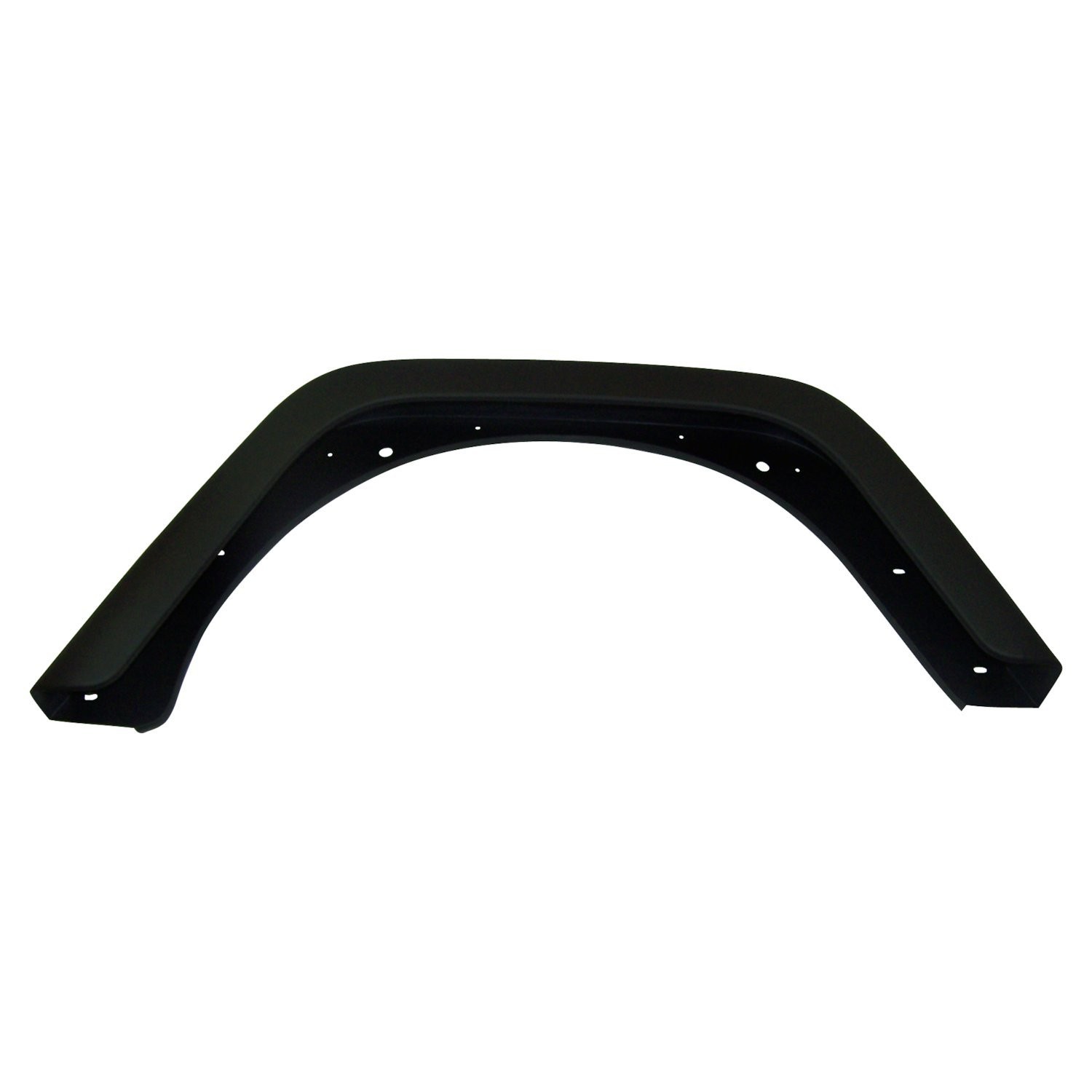 Jeep Rear Fender Flare – Durable Plastic, Fit & Black Finish