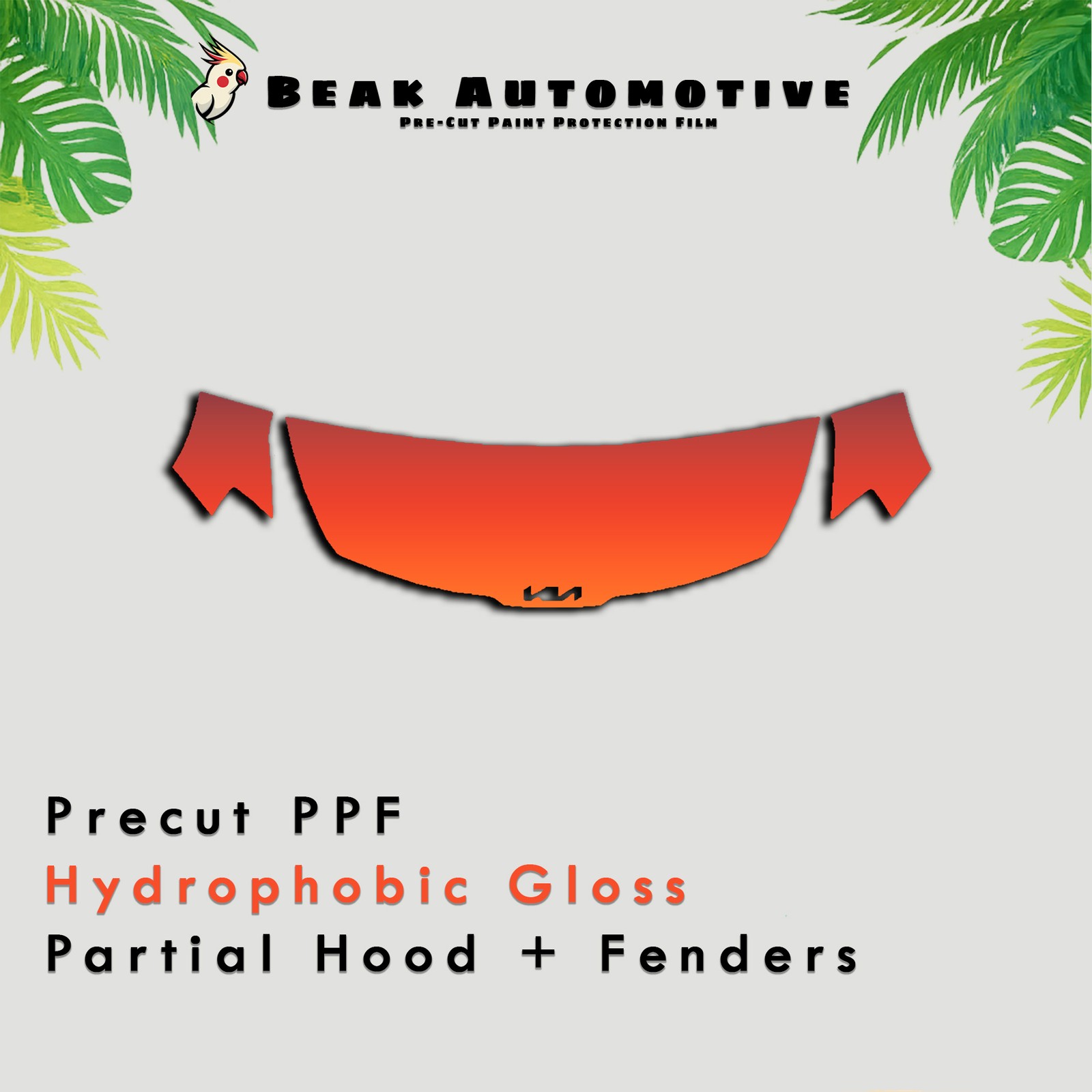 Pre Cut PPF Paint Protection Film Gloss DIY Clear Bra for KIA Sportage 2023-2025