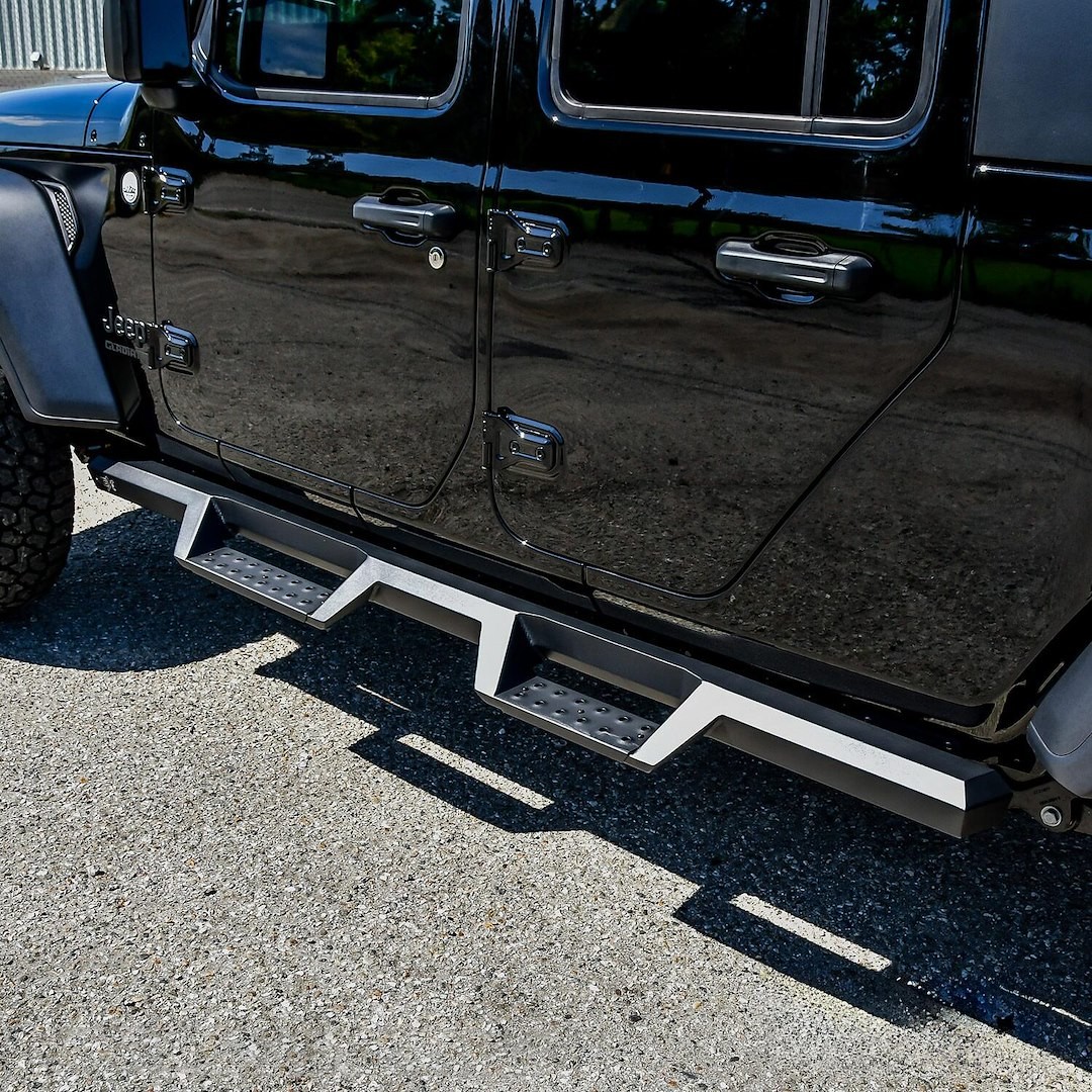 Westin Automotive 56-14165 Steel Hexagonal Black Textured Powder Coated Nerf Bar
