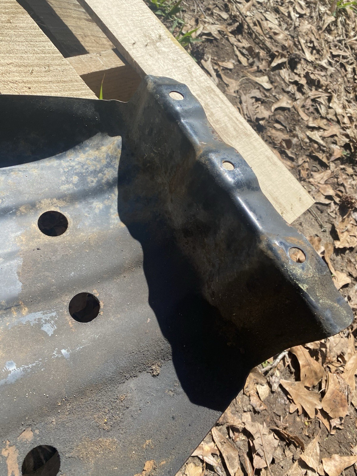 Toyota OEM Gas Tank Shield 14 Gallon Rock Guard Skid Plate 4Runner Pickup 84-89