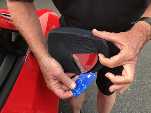 NoviStretch Mirror Covers for the 2020+ C8 Corvette
