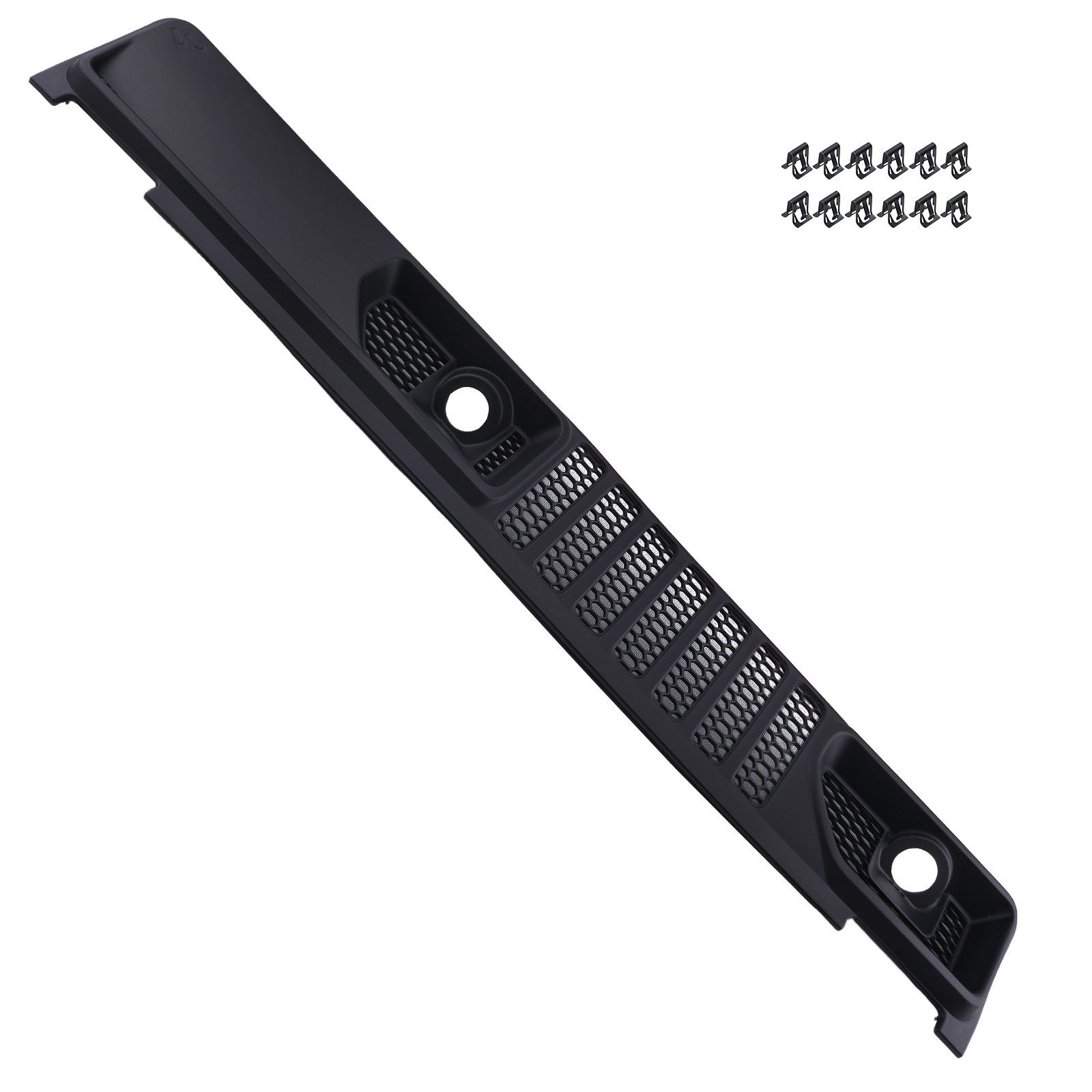 Front Windshield Cowl for Jeep Wrangler/Gladiator 2018-2024 68307260AC ABS