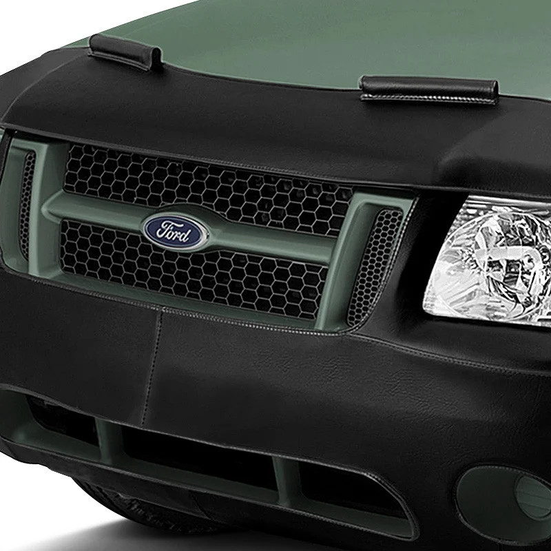 For Chevy Tahoe 1995-2000 LeBra 55494-01 Custom Black Front End Cover