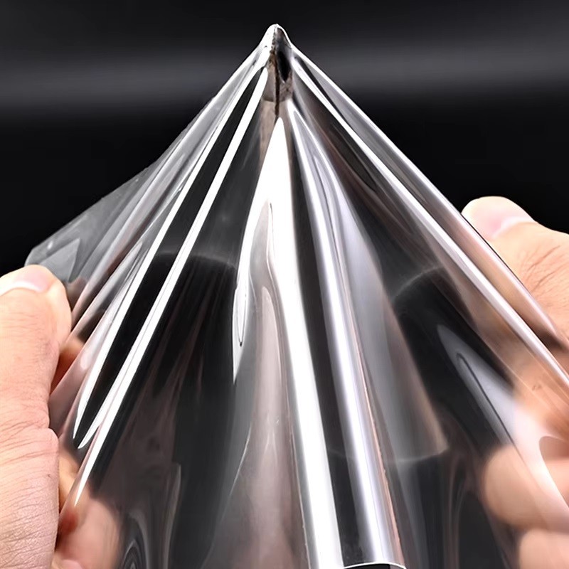 Paint Protection Film Clear 4in x 50ft 7.5 MIL PPF Self-Healing TPU UV Car Truck