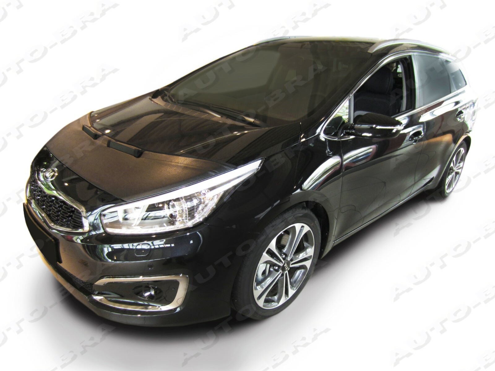 Carbon BRA for Kia Ceed ProCeed X Ceed 2012 – 2018 Stone Chip Protection Bonn…