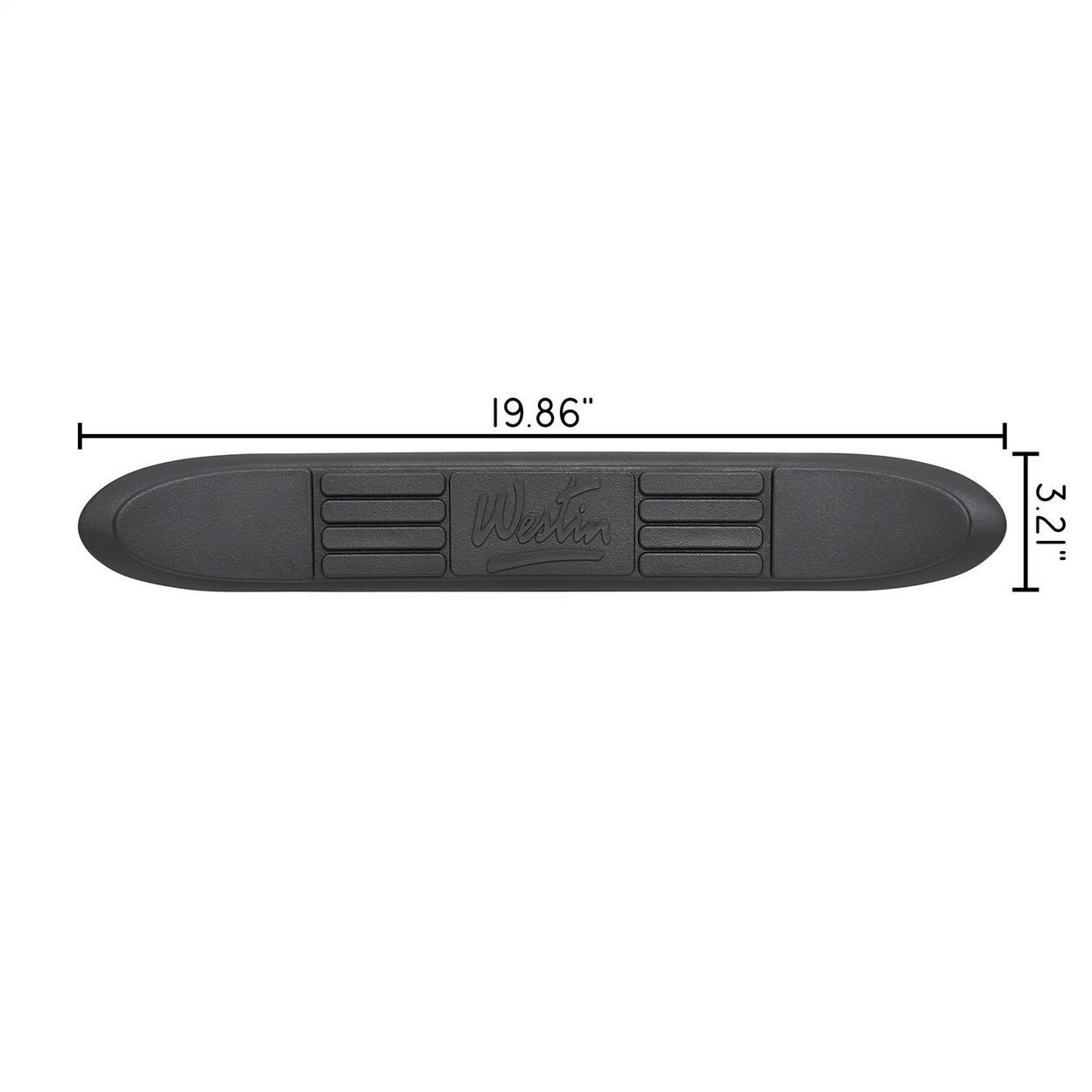 Westin Step Nerf Bar Pad Replacement Service Kit with 20in pad