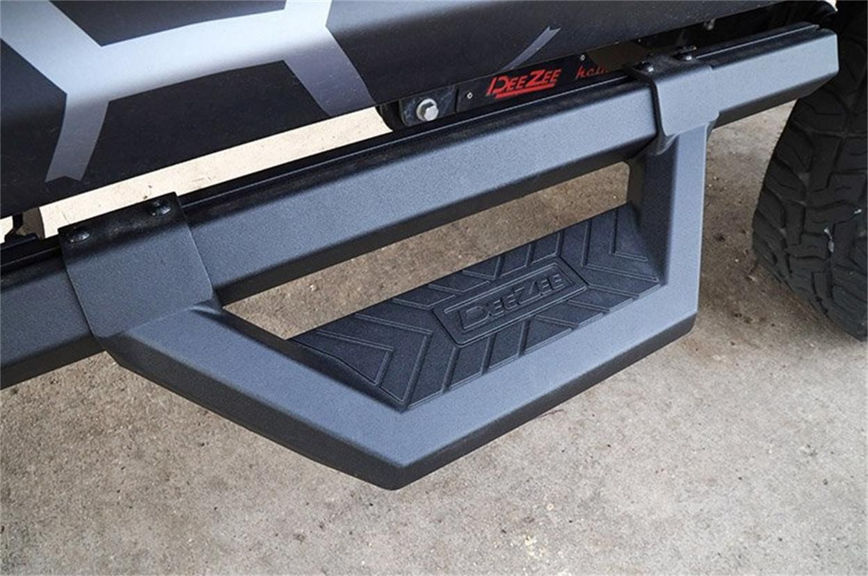 Dee Zee DZ66321CTB Hex Series Side Step