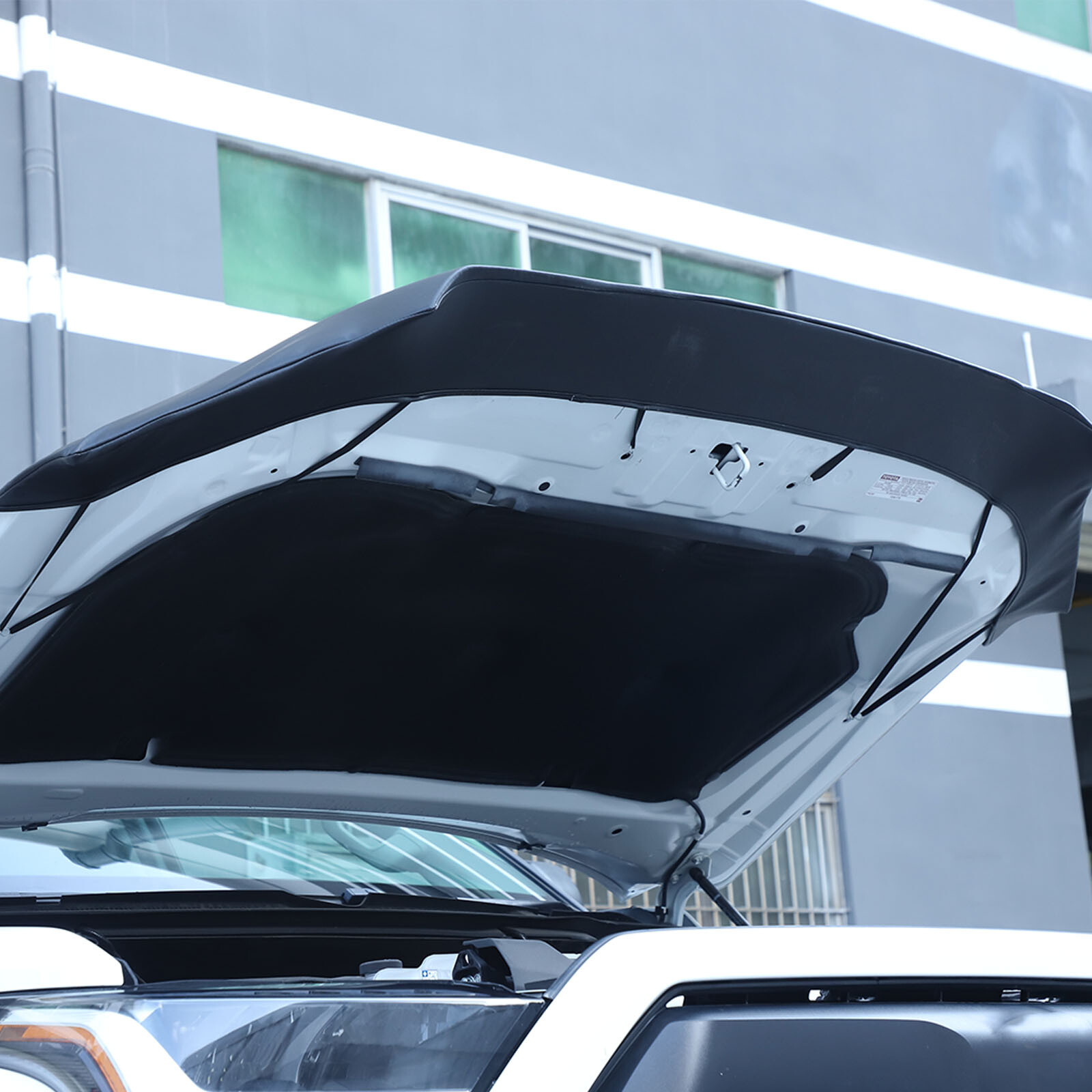 Hood Cover Front End Bra Protector V-Hood Covers For Toyota Tundra 2022-2024 New