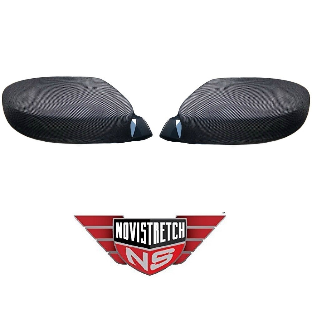 Dodge Magnum NoviStretch Mirror Bra Covers High Tech Stretch Both Sides