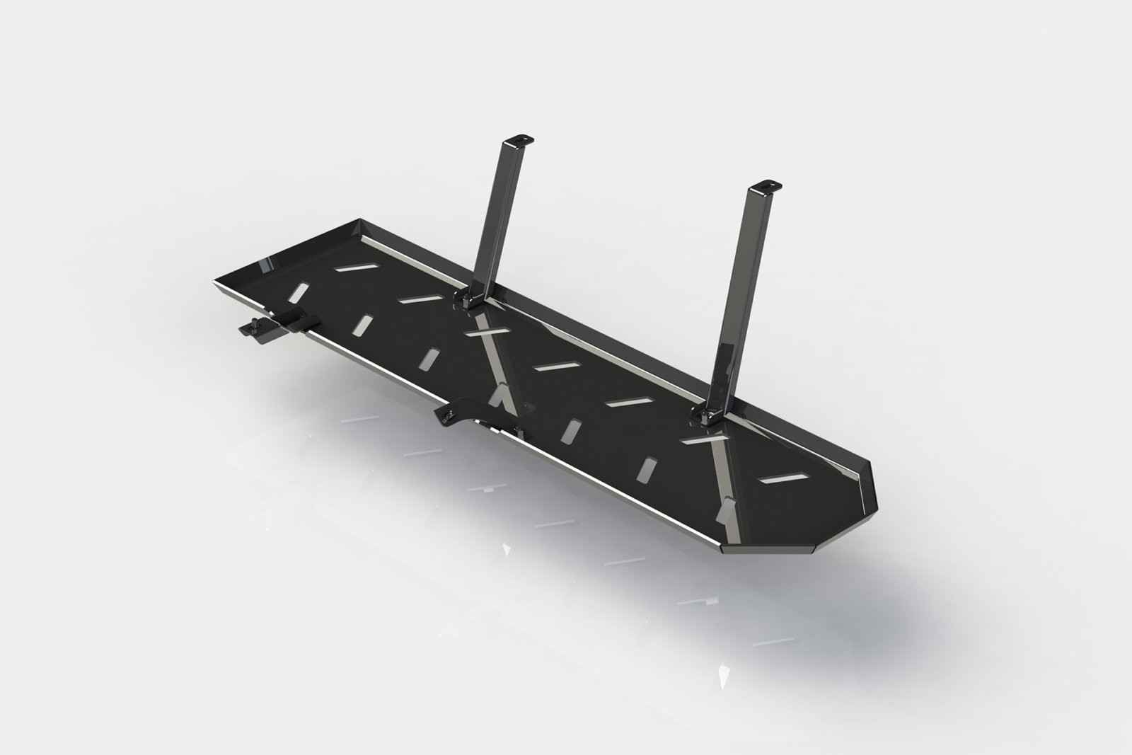 Aluminum Gas Tank Skid Plate 2019-2023 Dodge Ram 1500 87L Fuel Tank Guard