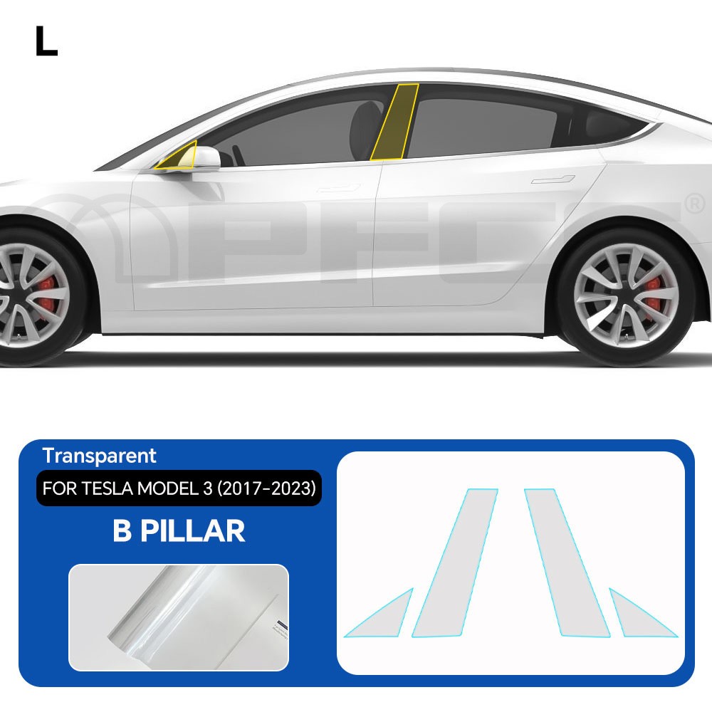 Matte PPF For Tesla Model 3 2017-2023 Full Vehicle PreCut Paint Protection Film