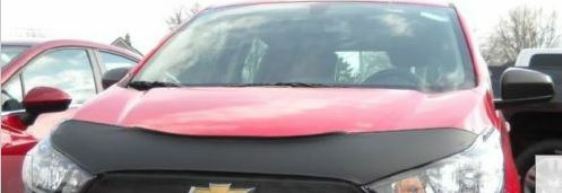Lebra Hood Protector Mini Mask Bra Fits 2016-2022 Chevrolet Spark (exc.ACTIV&EV)