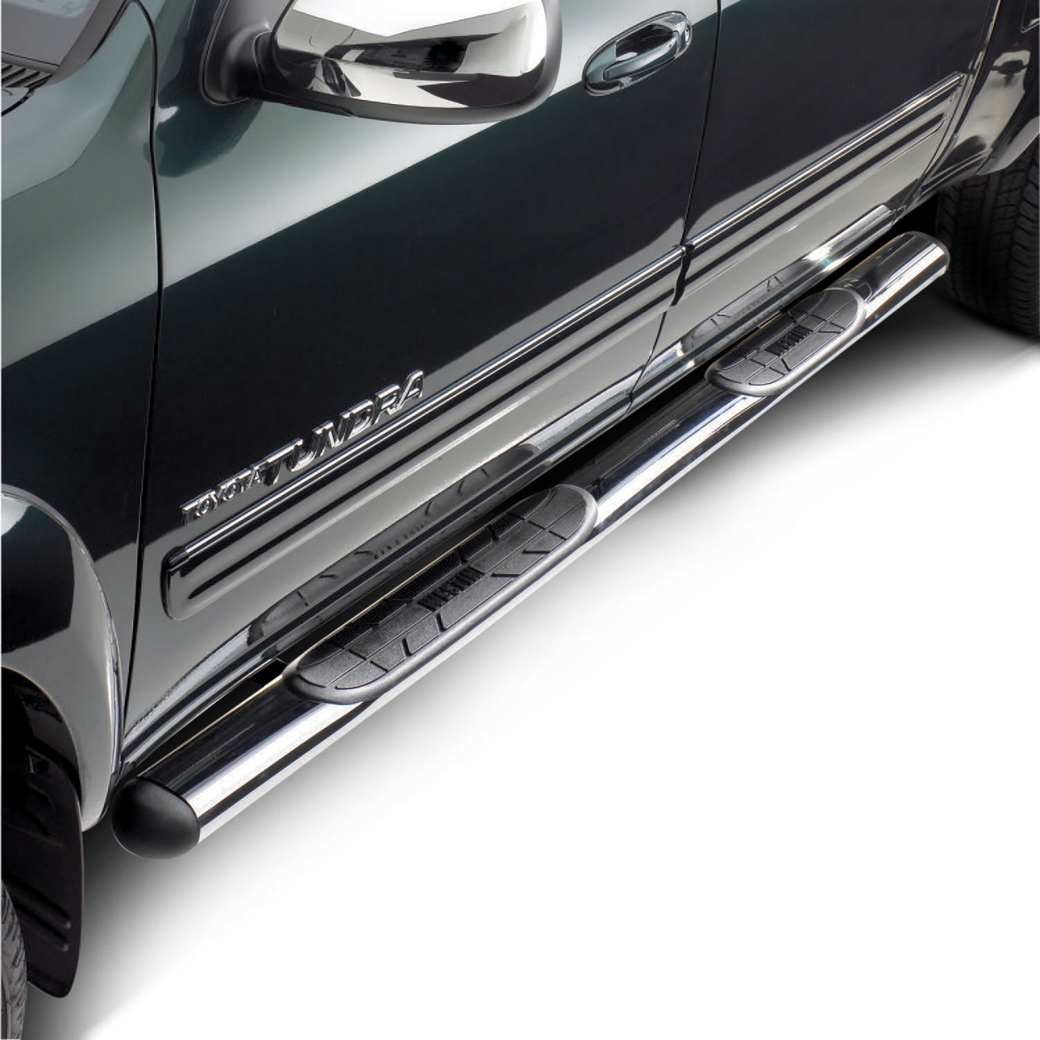 Westin for 1999-2006 Toyota Tundra 4dr Ext Cab Premier Oval Nerf Step Bar Mount