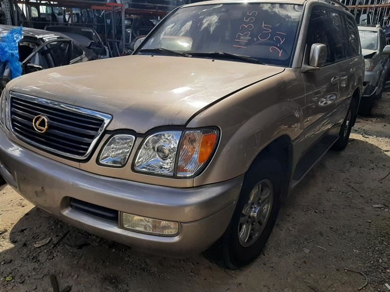 2000 LEXUS LX470 4.7L COWL VENT COVER