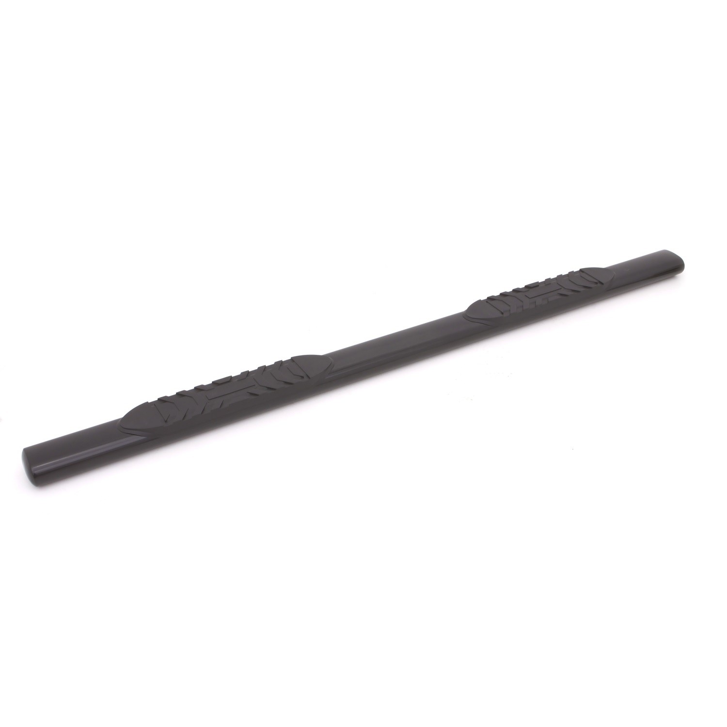 Lund 24084003 5 Inch Oval Straight Nerf Step Bars Black