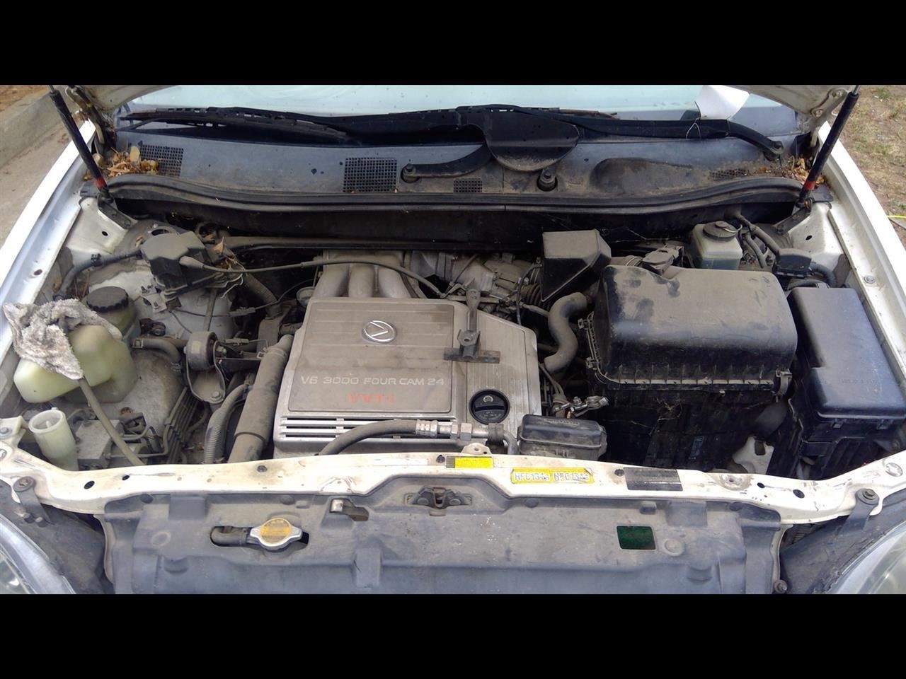 1999 LEXUS RX300 3.0L COWL VENT PANEL