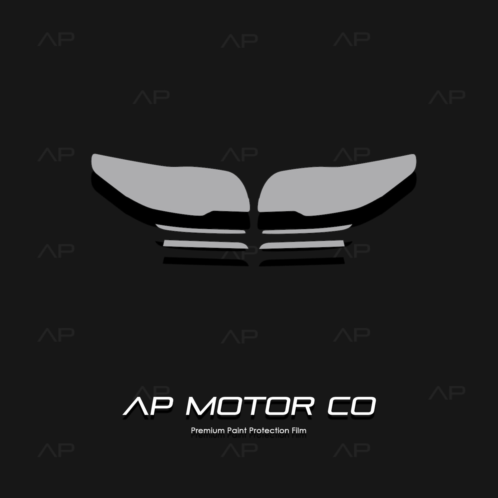Fits Lincoln Navigator 2022-2024 Headlight Protection TPU PPF Pre-Cut Kit Gloss