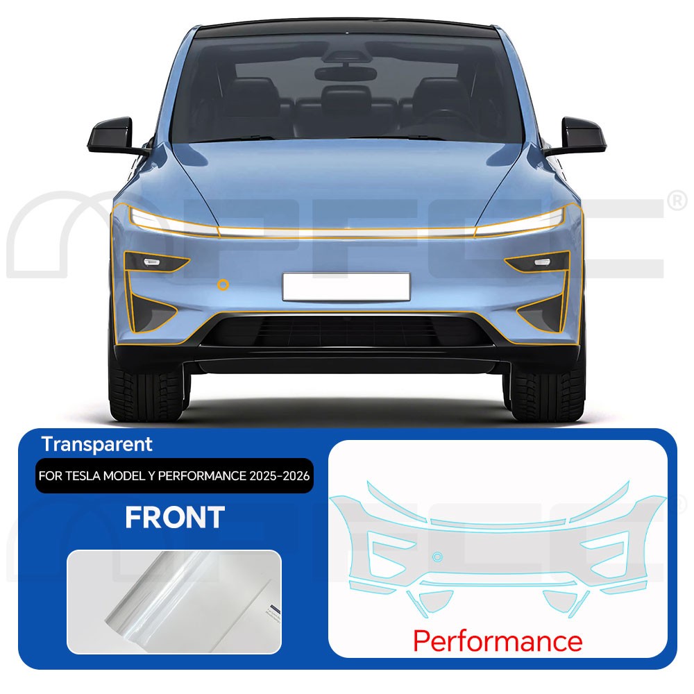 Matte PPF Full Kit for 2026 Tesla Model Y Performance PreCut Paint Protection
