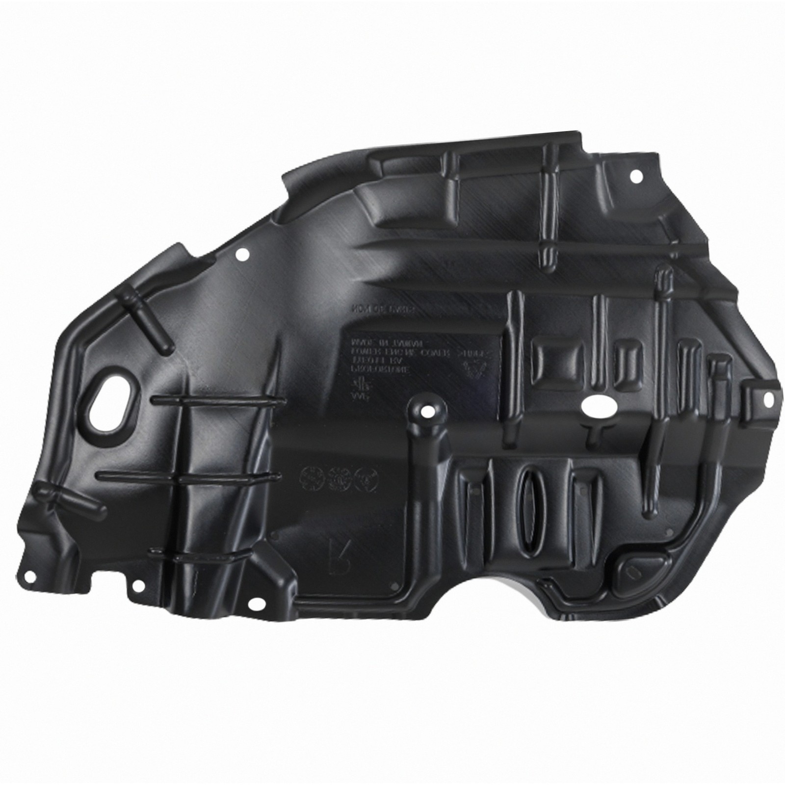 Front Right Passenger Undercar Shield Fits 12-14 Toyota Camry TO1228177