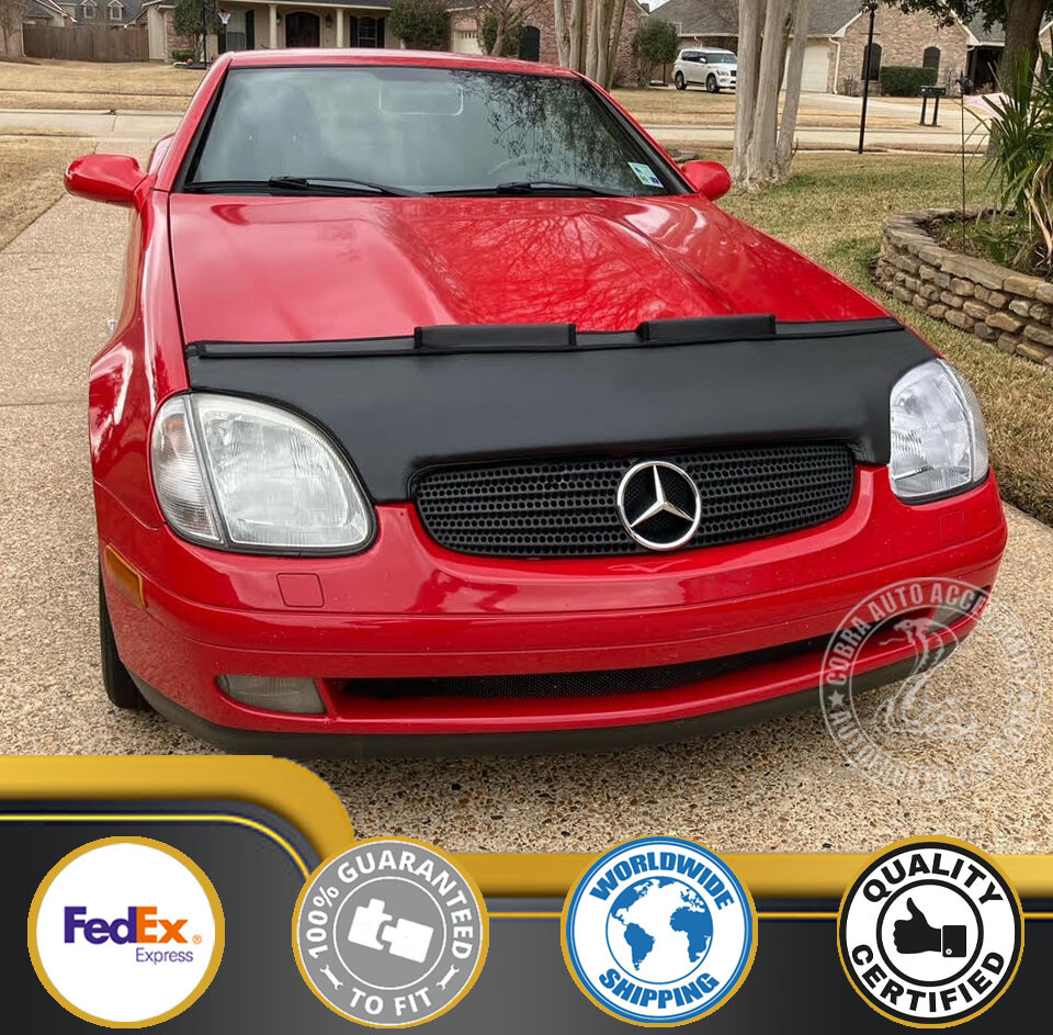 Bonnet Hood Bra Fits MERCEDES SLK R170 1997 1998 1999 2000 2001 2002 2003 2004