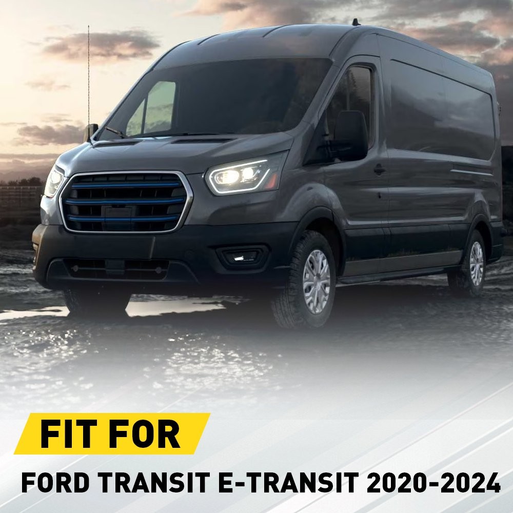 Rear Door Bumper Assembly For Ford Transit E-Transit 2020-2024 KK4Z-16758-CC