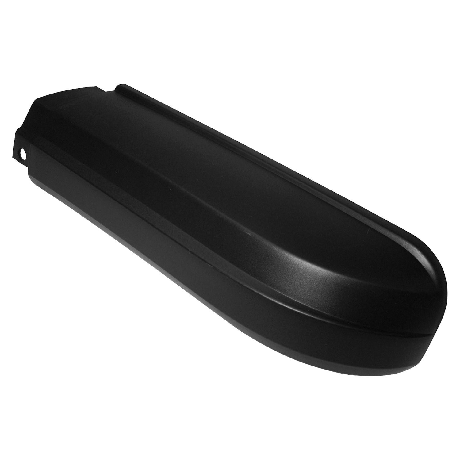 Premium Black Plastic Fender Flare Extension for Jeep Front Left Side