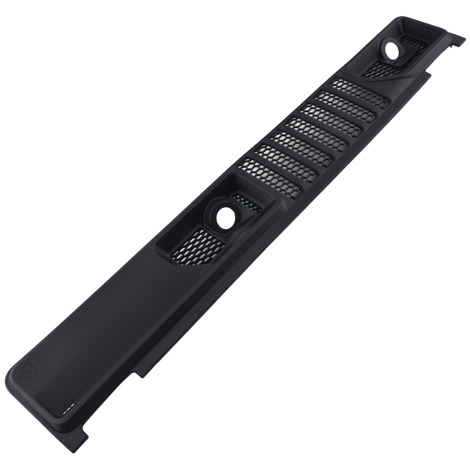 Front Cowl Panel for Jeep Wrangler 2018-2024 68307260AC 68307260AB Black