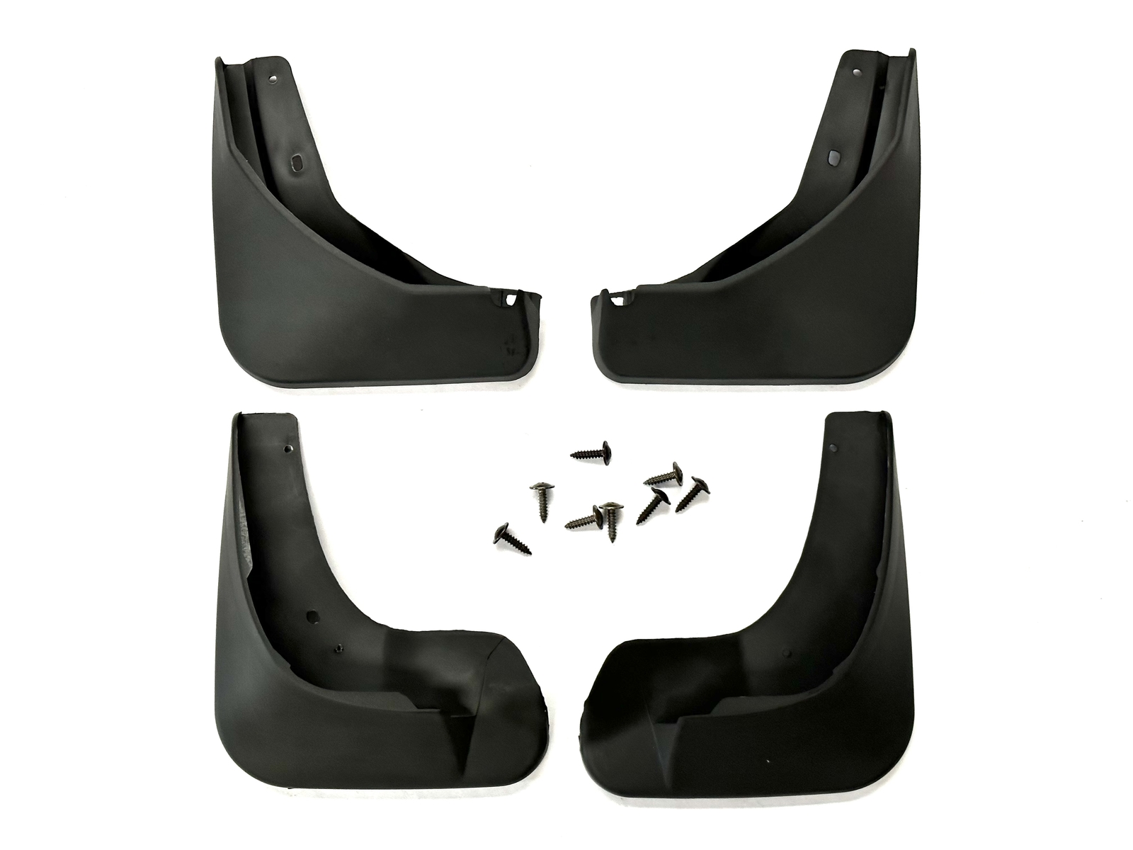 Tailored Mudflaps Front Rear For Skoda Fabia 2015-2023 Stallex