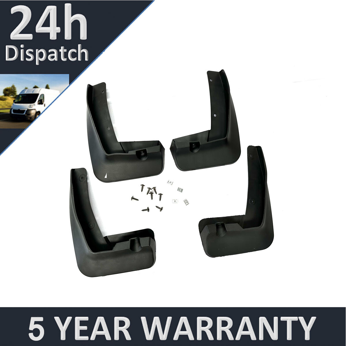Tailored Mud Flaps Set of 4 For BMW X2 2017-2019 Purevue