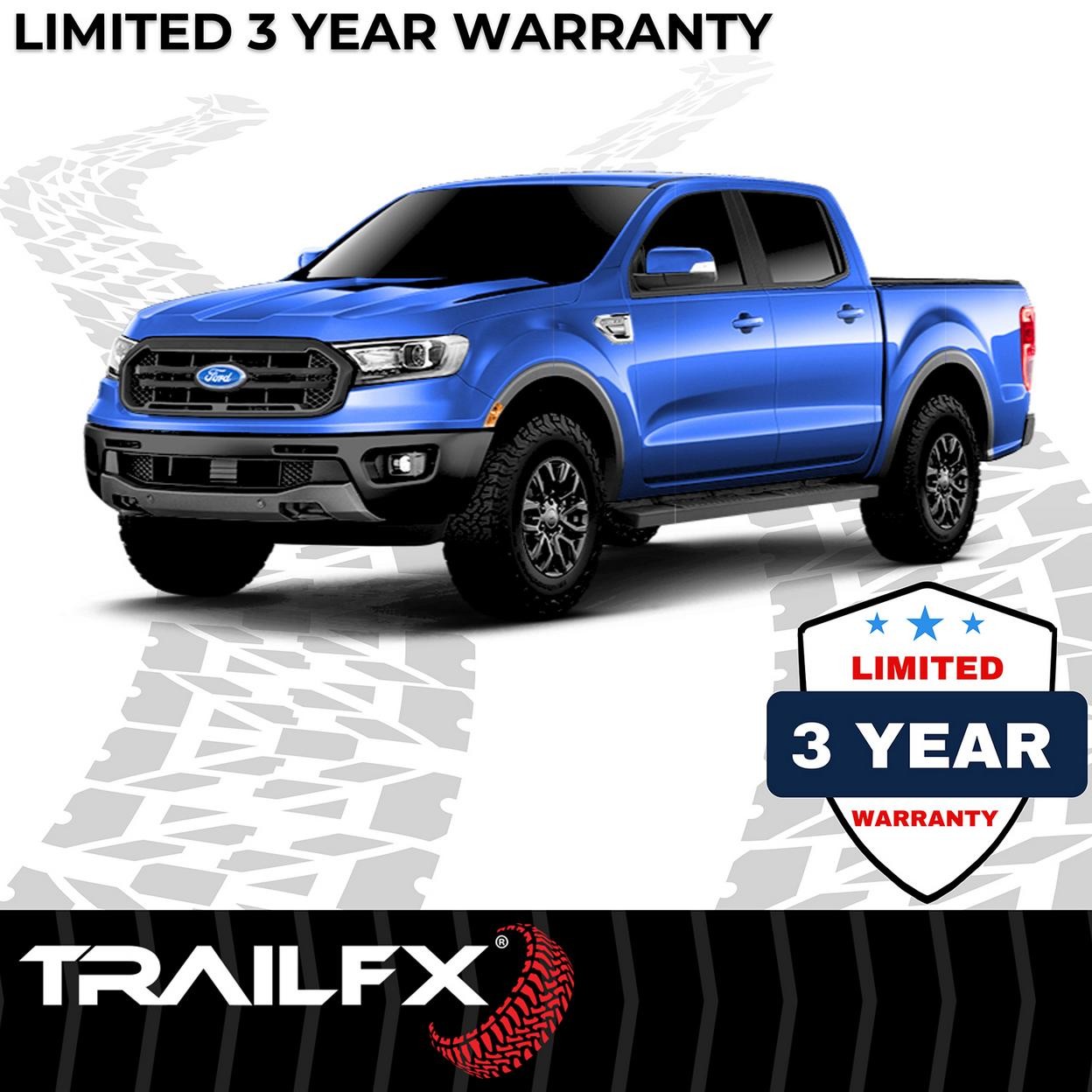 TrailFX A4019B Rocker Panel Mount