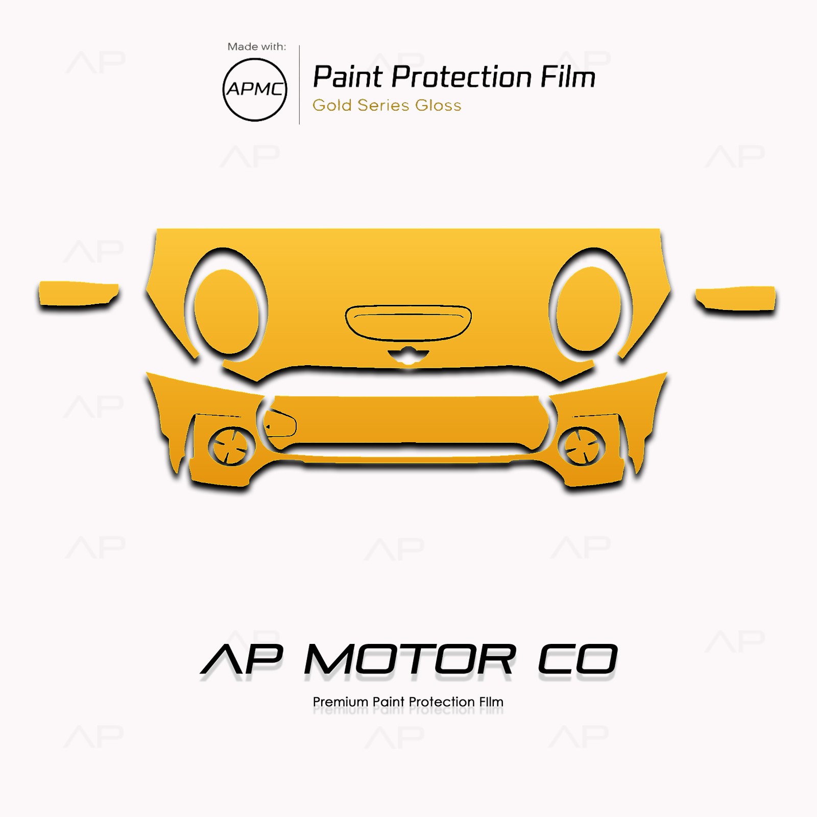 MINI Cooper Clubman S 2016-2025 Pre Cut Paint Protection Clear Bra PPF Kit