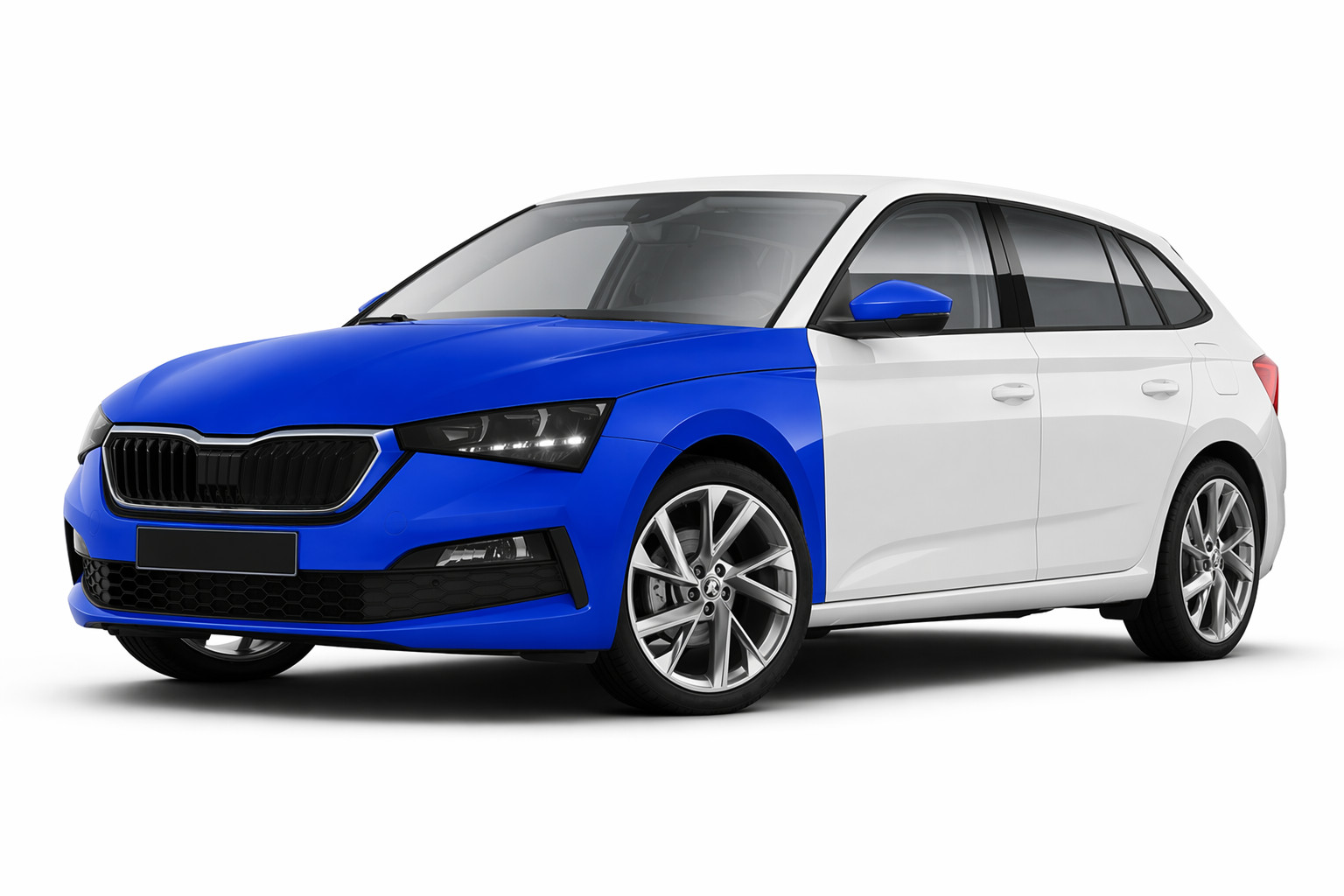 Precut PPF Clear Bra Kit For Skoda Scala Montecarlo 2019-2021