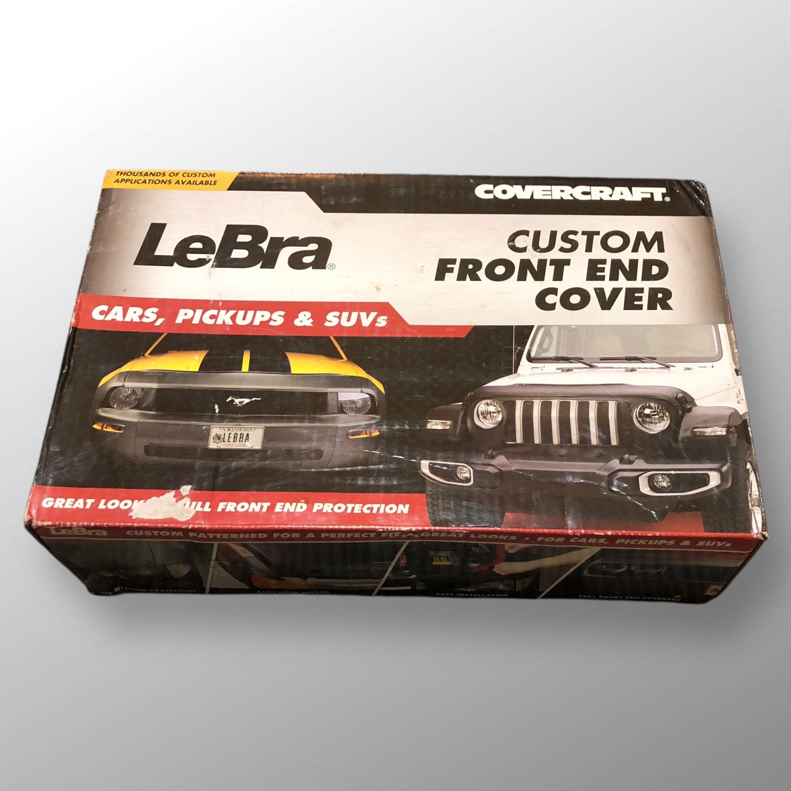 Lebra Front End Cover Bra Fits 2002-2004 Toyota Camry W/O Fog lights Hood Guard