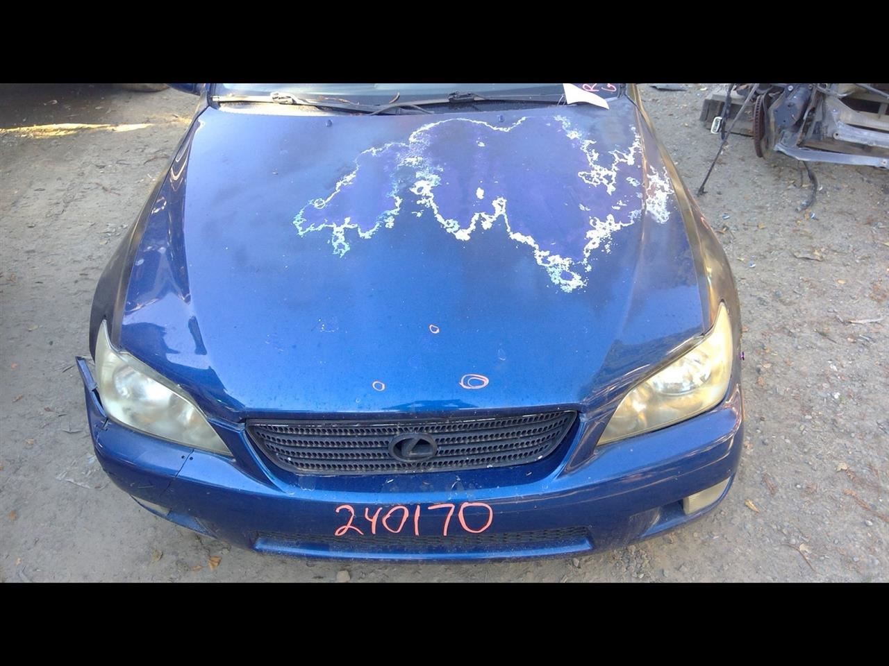 2001 LEXUS IS300 3.0L COWL VENT PANEL