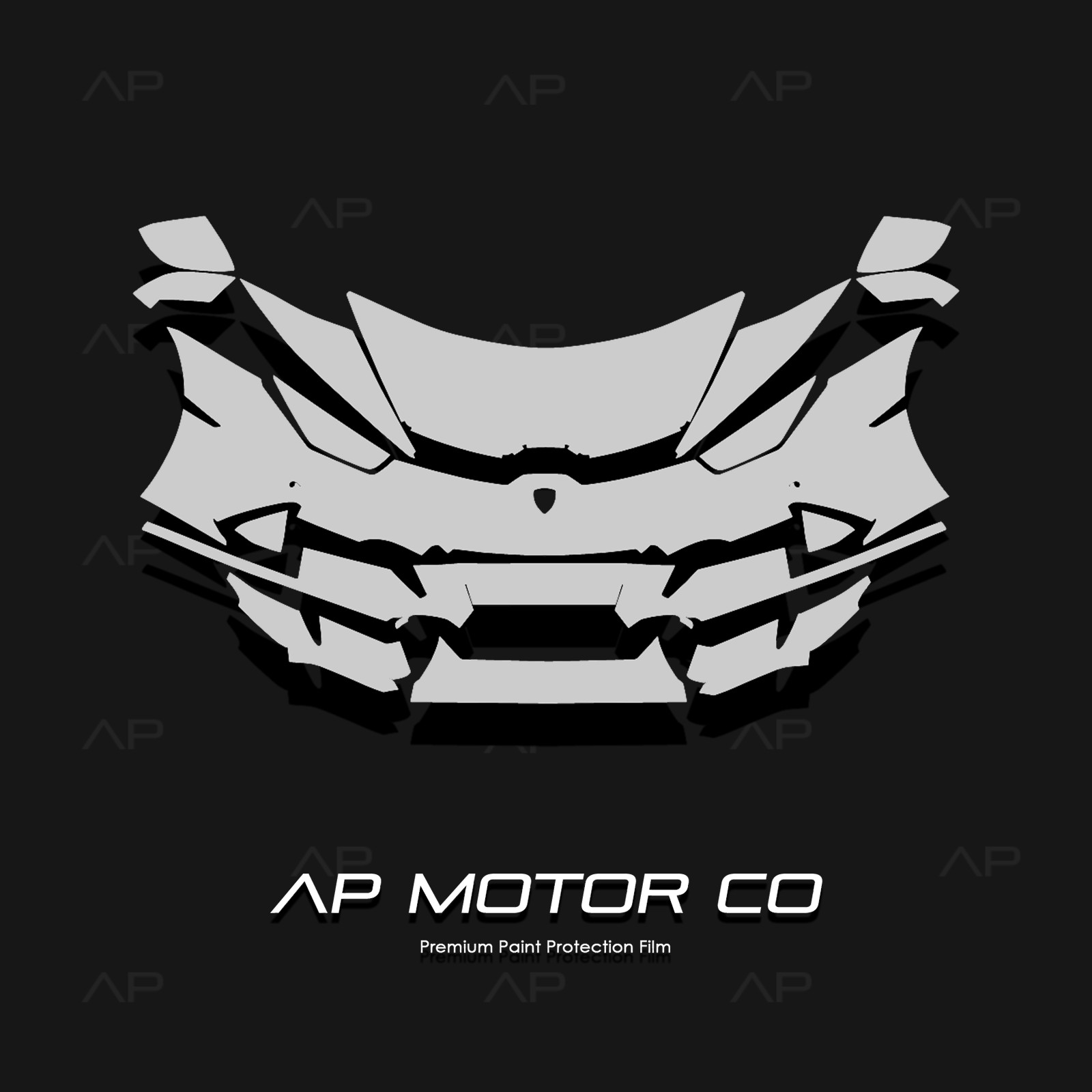 Fits Lamborghini Huracan EVO 19-24 Paint Protection TPU PPF Pre-Cut Kit Gloss