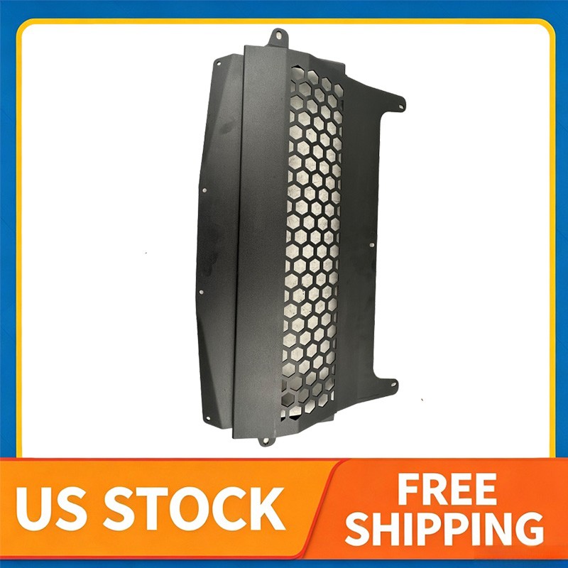 For BWM S55 F80 M3 F82 F83 M4 3.0L Turbo Black Aluminum Oil Cooler Skid Plate
